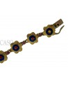 BRACCIALE ORO E SMALTI