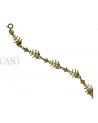 BRACCIALE IN ORO CA FORMA DI LISCHE