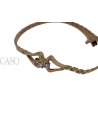 YELLOW GOLD VINTAGE BRACELET WITH SMALL DIAMONDS