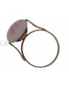 ANELLO VINTAGE IN ORO CON CORALLO