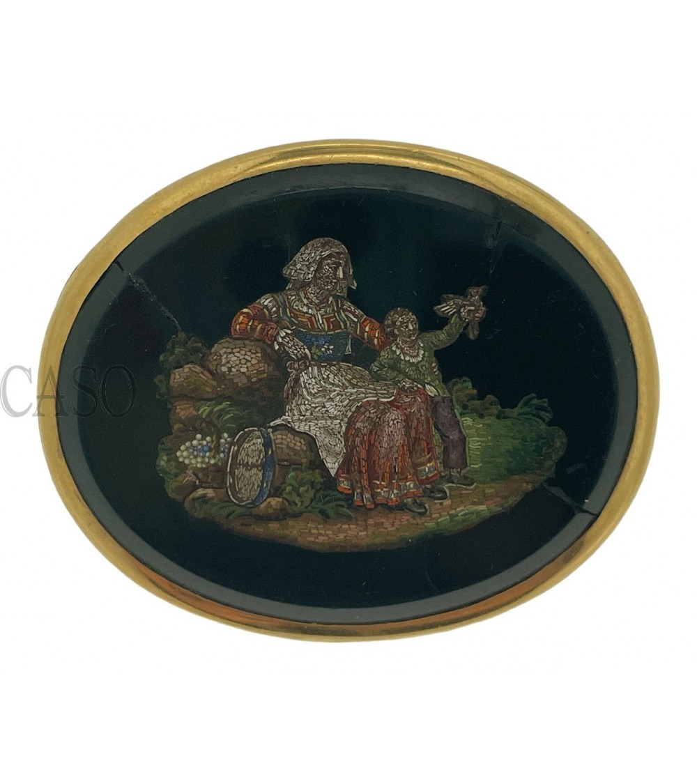 SPILLA DI MICROMOSAICO