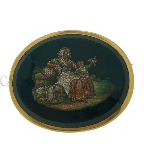 SPILLA DI MICROMOSAICO