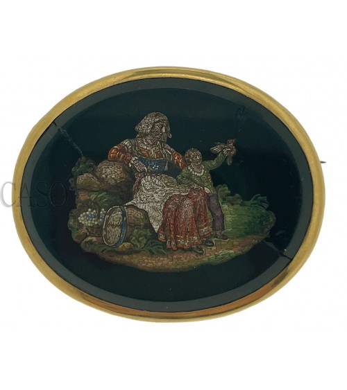 SPILLA DI MICROMOSAICO