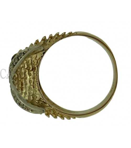 CIVETTA VINTAGE IN ORO GIALLO