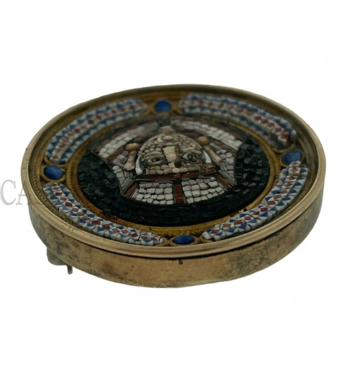 SPILLA CON MOSAICO