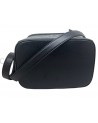 CHANEL VINTAGE BLACK CAVIAR VANITY CASE