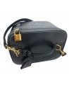 CHANEL VINTAGE BLACK CAVIAR VANITY CASE