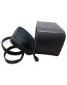 CHANEL VINTAGE BLACK CAVIAR VANITY CASE