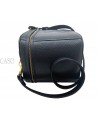 CHANEL VINTAGE BLACK CAVIAR VANITY CASE