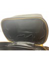 CHANEL VINTAGE BLACK CAVIAR VANITY CASE