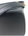 CHANEL VINTAGE BLACK CAVIAR VANITY CASE