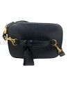 CHANEL VINTAGE BLACK CAVIAR VANITY CASE