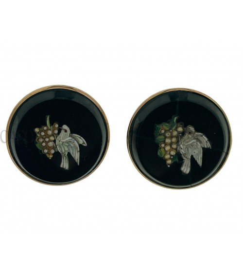 ORECCHINI DI MICRO MOSAICO