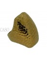 ANELLO VINTAGE IN ORO MARTELLATO