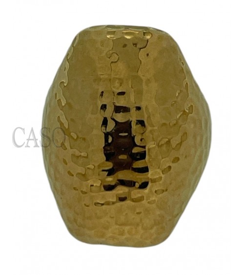 ANELLO VINTAGE IN ORO MARTELLATO