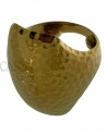 ANELLO VINTAGE IN ORO MARTELLATO