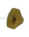 ANELLO VINTAGE IN ORO MARTELLATO
