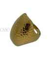 ANELLO VINTAGE IN ORO MARTELLATO