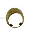 ANELLO VINTAGE IN ORO MARTELLATO
