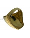 ANELLO VINTAGE IN ORO MARTELLATO