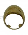 ANELLO VINTAGE IN ORO MARTELLATO