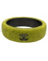 CHANEL BRACELET MADE OF YELLOW GOLD LEATHER