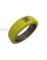 CHANEL BRACELET MADE OF YELLOW GOLD LEATHER