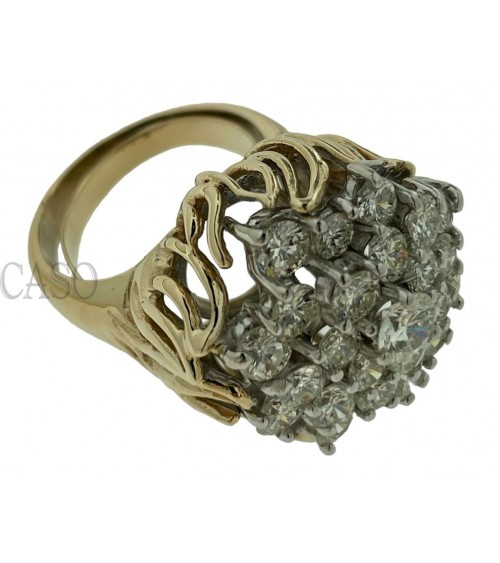 COCKTAIL RING CON BRILLANTI