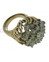 COCKTAIL RING CON BRILLANTI