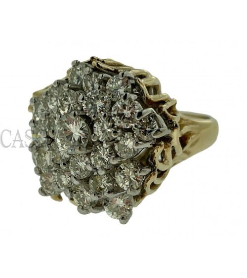 COCKTAIL RING CON BRILLANTI