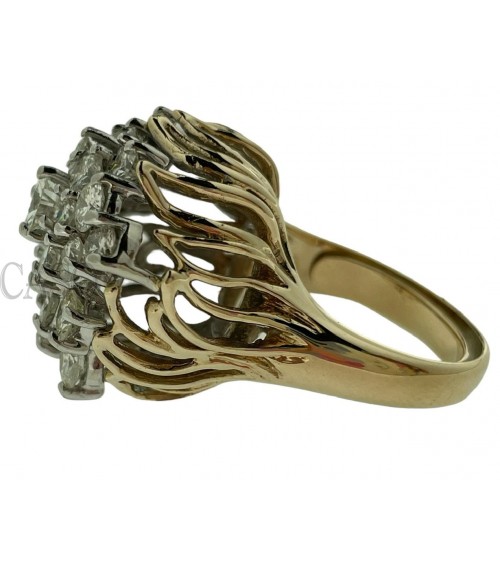 COCKTAIL RING CON BRILLANTI