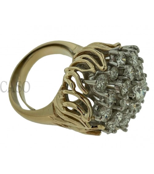 COCKTAIL RING CON BRILLANTI