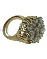 COCKTAIL RING CON BRILLANTI