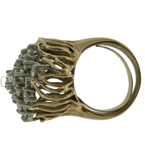 COCKTAIL RING CON BRILLANTI