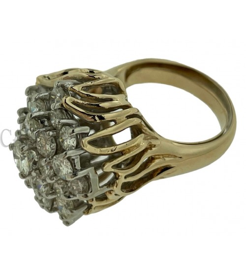 COCKTAIL RING CON BRILLANTI