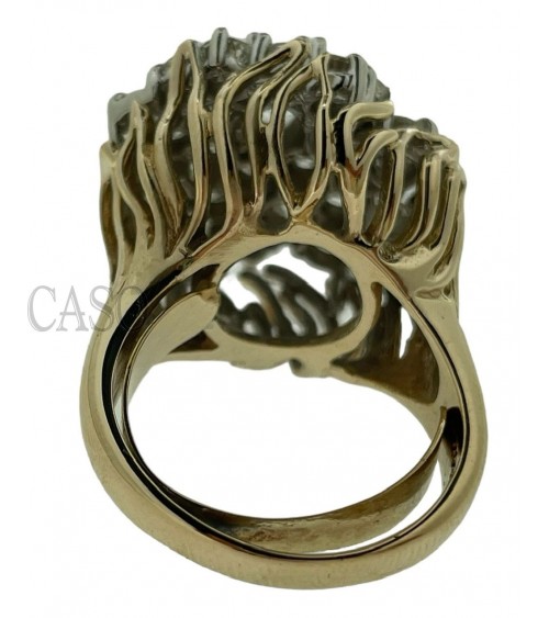 COCKTAIL RING CON BRILLANTI