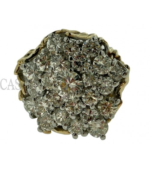 COCKTAIL RING CON BRILLANTI