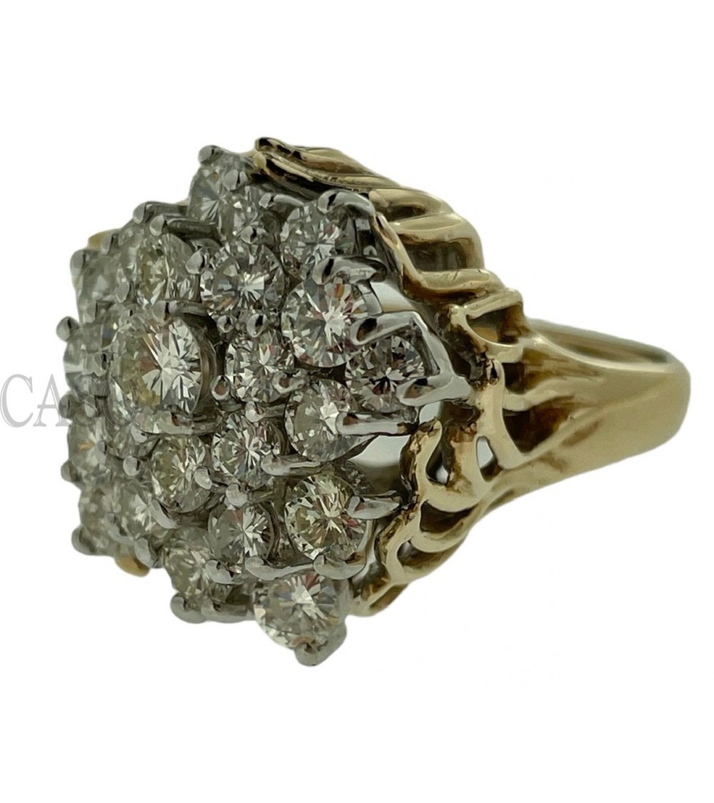 COCKTAIL RING CON BRILLANTI