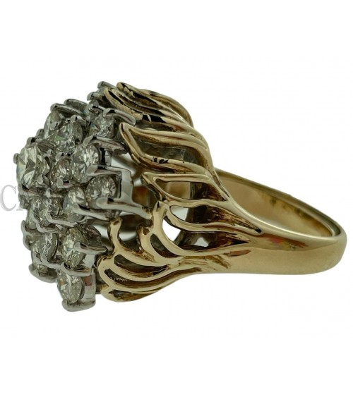 COCKTAIL RING CON BRILLANTI