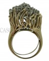 COCKTAIL RING CON BRILLANTI
