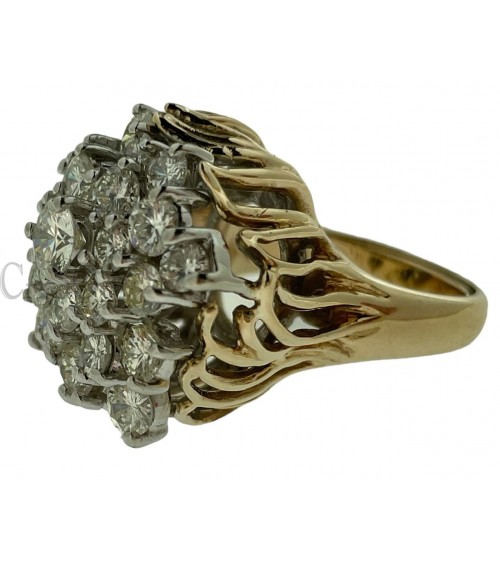 COCKTAIL RING CON BRILLANTI