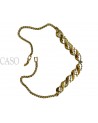 COLLANA VINTAGE IN ORO GIALLO CON BRILLANTI