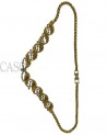 COLLANA VINTAGE IN ORO GIALLO CON BRILLANTI
