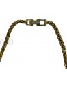 COLLANA VINTAGE IN ORO GIALLO CON BRILLANTI