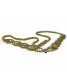 COLLANA VINTAGE IN ORO GIALLO CON BRILLANTI