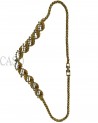 COLLANA VINTAGE IN ORO GIALLO CON BRILLANTI