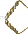 COLLANA VINTAGE IN ORO GIALLO CON BRILLANTI