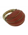 ANELLO VINTAGE CORALLO E ORO