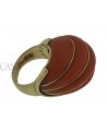ANELLO VINTAGE CORALLO E ORO