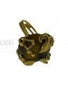 ANELLO VINTAGE IN ORO GIALLO CON OCCHIO DI TIGRE.